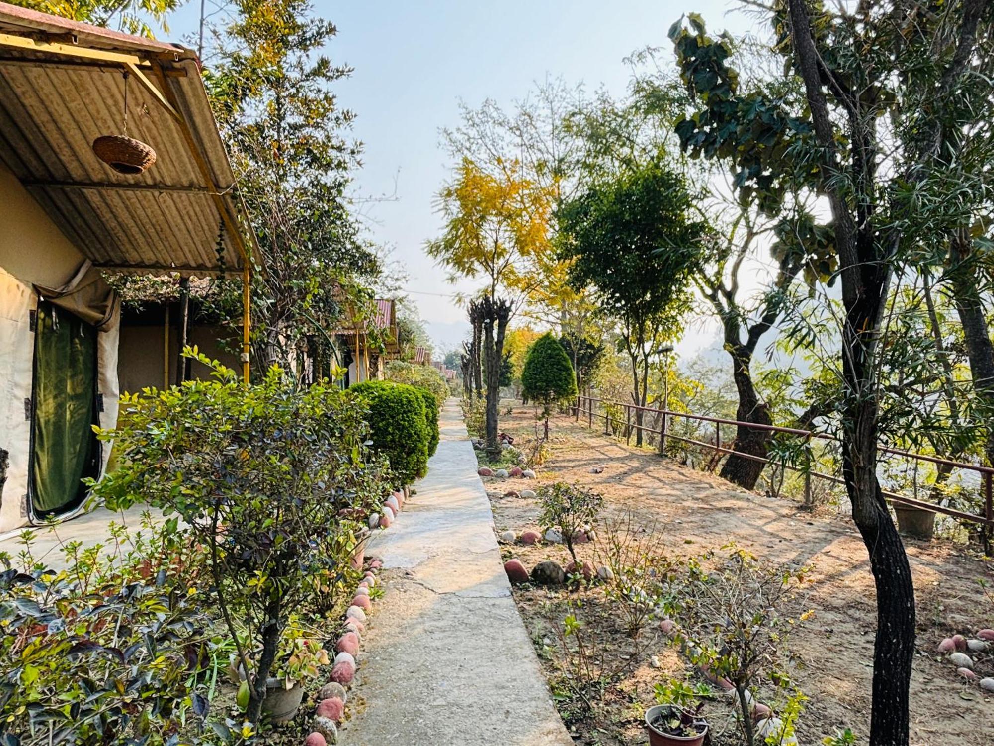 Hotel Camp High 5 Jayalgarh Dāngchura Zewnętrze zdjęcie