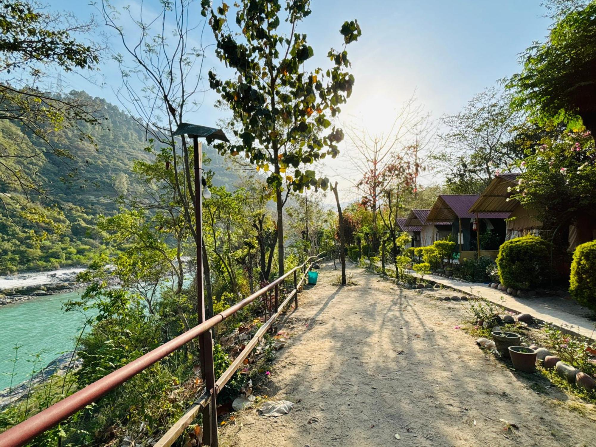 Hotel Camp High 5 Jayalgarh Dāngchura Zewnętrze zdjęcie